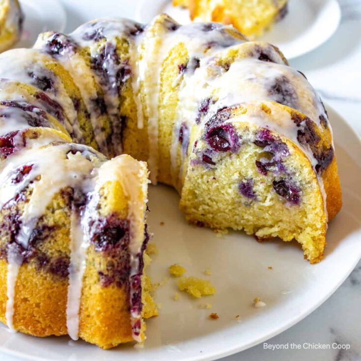 Image for Blueberry Lemon Bundt Cake