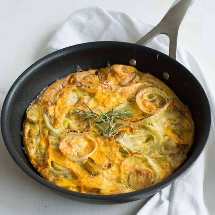 Image for Butternut Squash and Rosemary Frittata