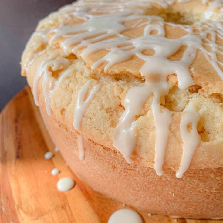 Image for Southern Cream Cheese Pound Cake 
