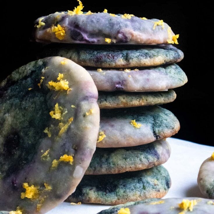 Image for Lemon Blueberry Cookies