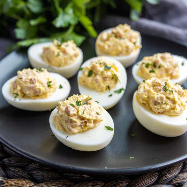 Image for Deviled Ham Stuffed Eggs