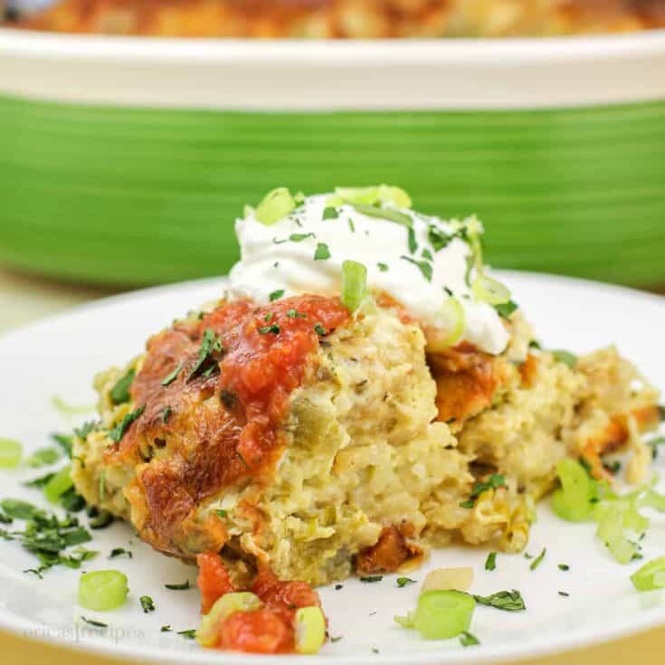 Image for Green Chile Egg Casserole