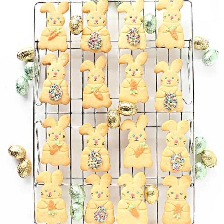 Image for Lemon Bunny Cookies