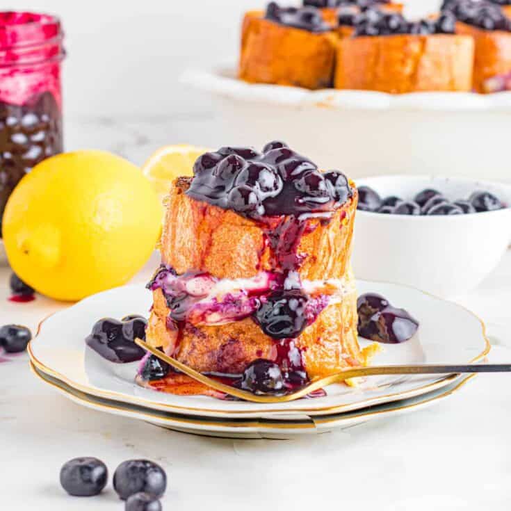 Image for Blueberry Stuffed French Toast