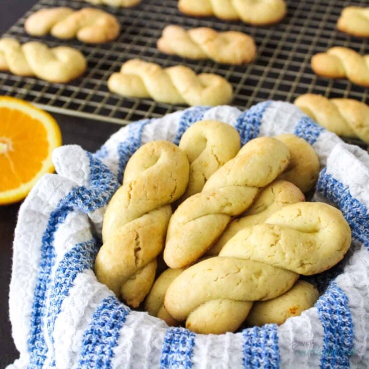 Image for Greek Easter Orange Cookies