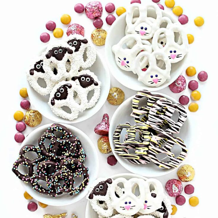 Image for Chocolate Covered Pretzels for Easter