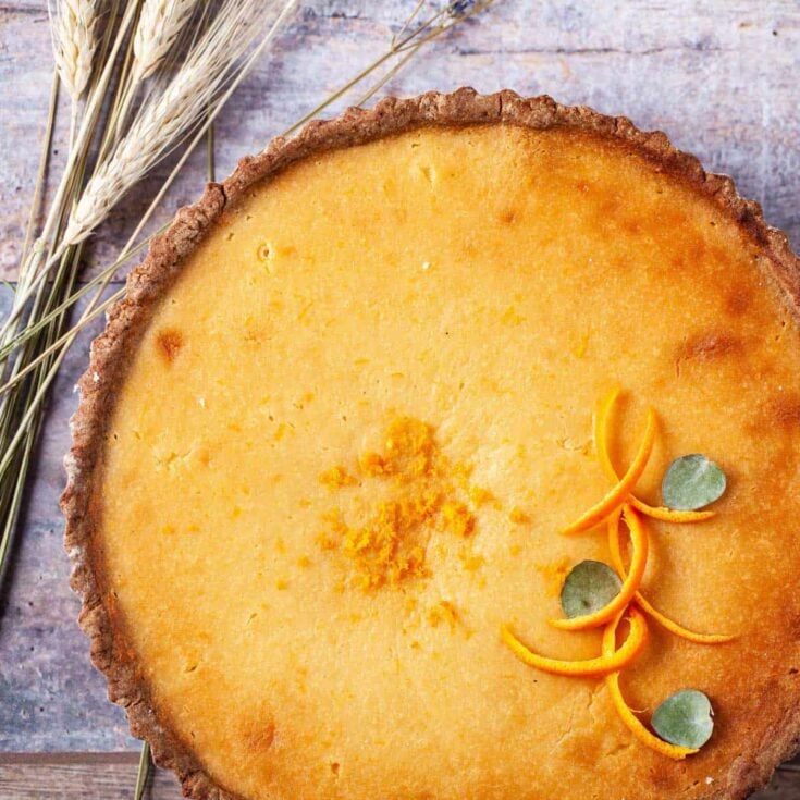 Image for Honey Ricotta Pie