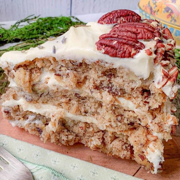 Image for Old Fashioned Hummingbird Cake