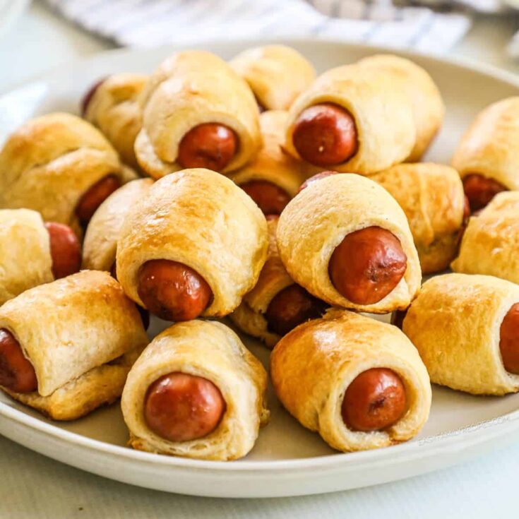 Image for Mini Pigs in a Blanket