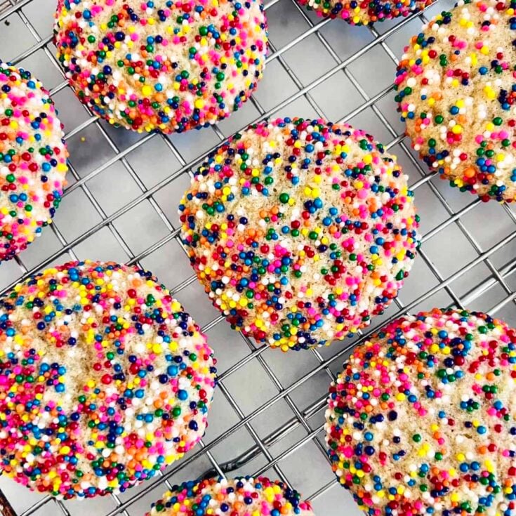 Image for Sprinkle Sugar Cookies