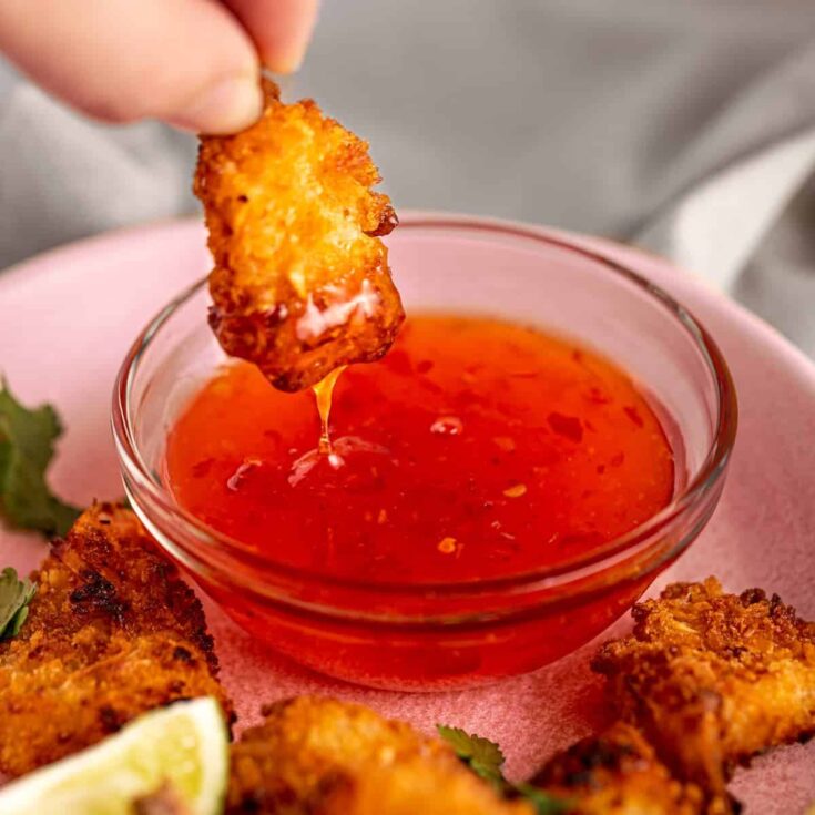 Image for Air Fryer Coconut Shrimp