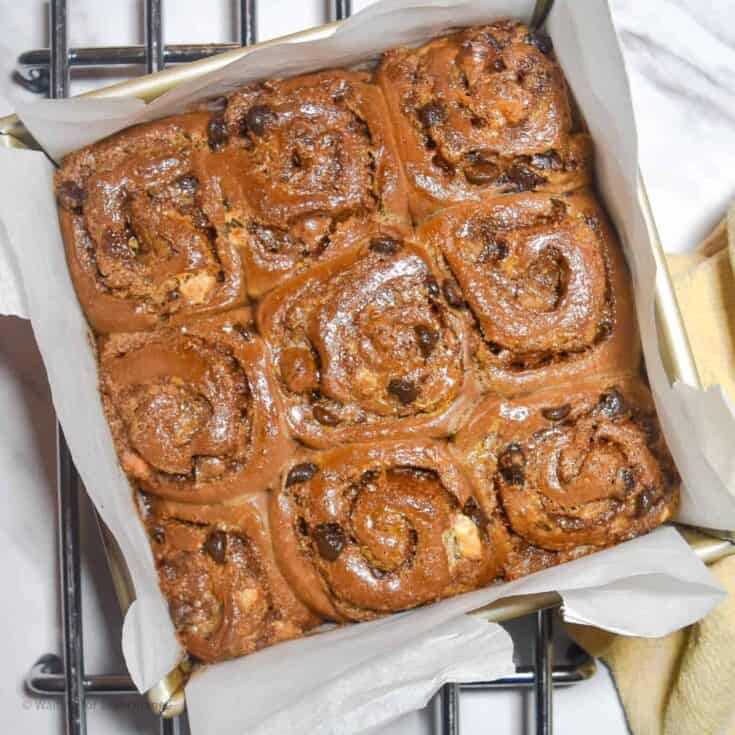Image for Triple Chocolate Cinnamon Rolls