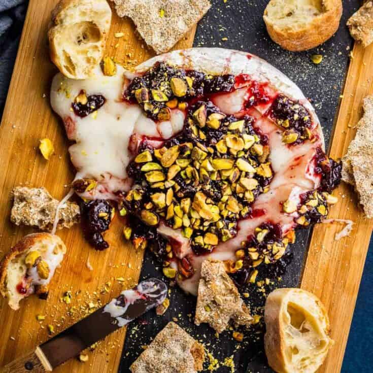 Image for Baked Brie with Jam