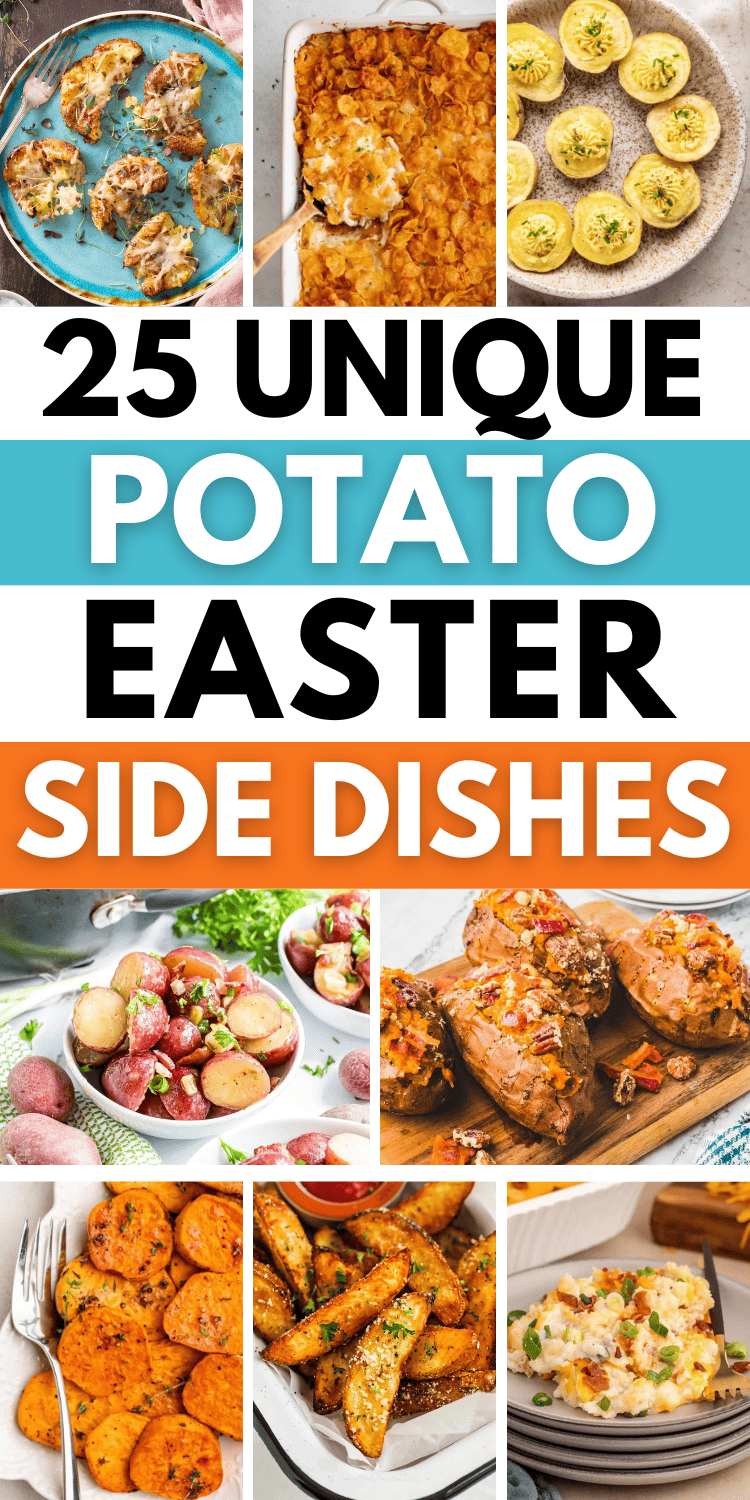 Easy Easter potato side dishes! Simple Easter side dishes potato, best potato recipes side dishes, easter potatoes recipes crockpot, easy potato side dishes for bbq, russet potato recipes side dishes, quick and easy potato recipes side dishes, holiday potatoes recipes, fancy potatoes side dishes, sweet potato ideas side dishes, easter dinner ideas sides cheesy potatoes, potato side dishes party, easter dinner ideas sides casserole recipes, easter scalloped potato recipes, fun easter food ideas.