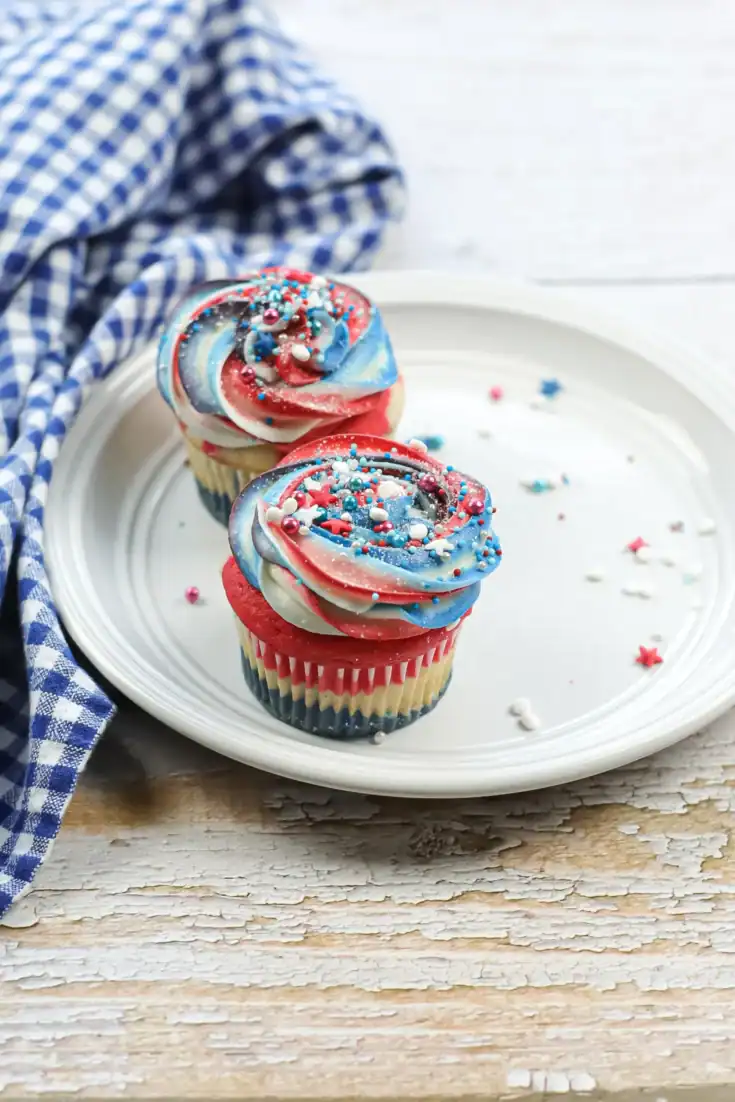 Image for Blue Raspberry Lemonade Cupcakes