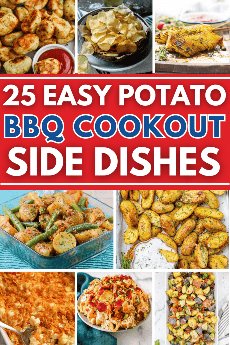 25 Easy Potato Side Dishes to Transform Your Next BBQ Party