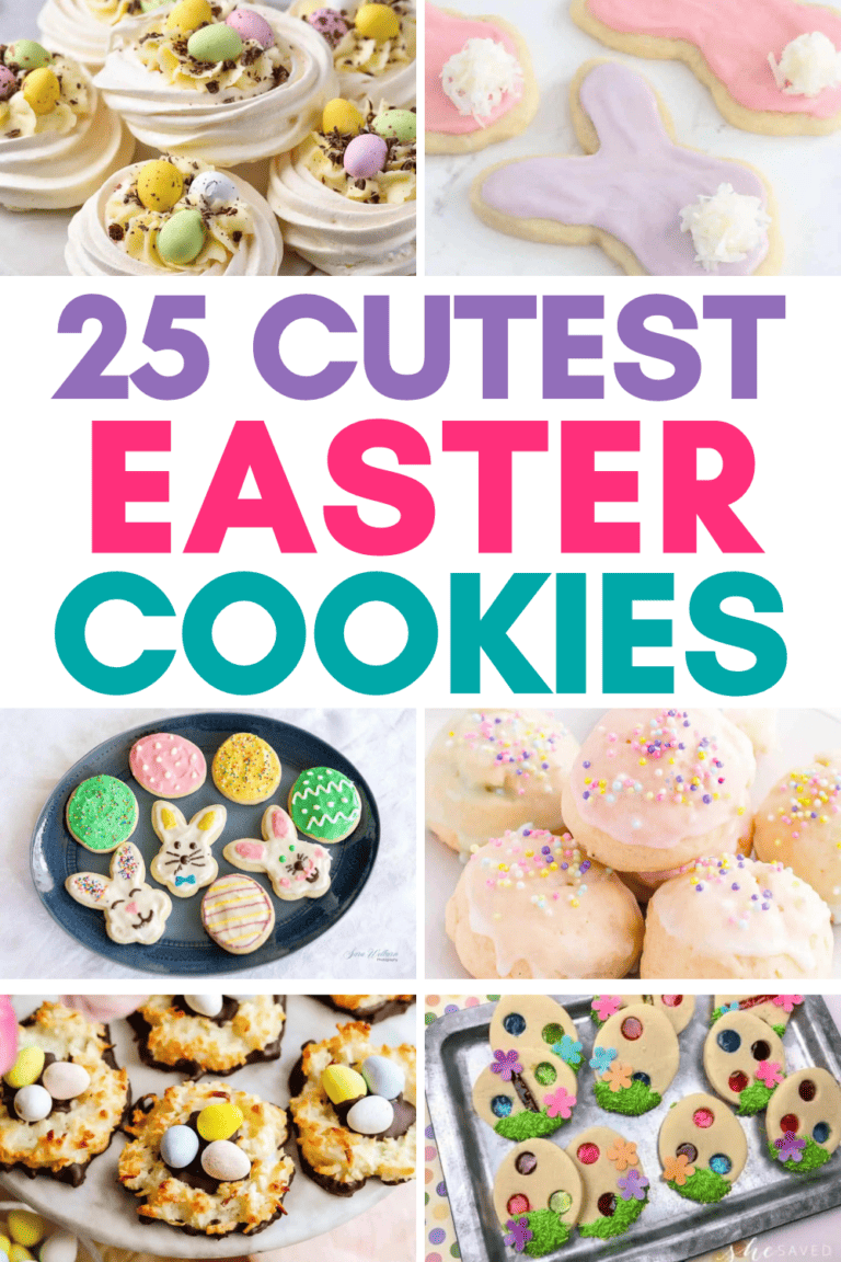 25 Easy Easter Cookie Ideas to Sweeten Your Holiday