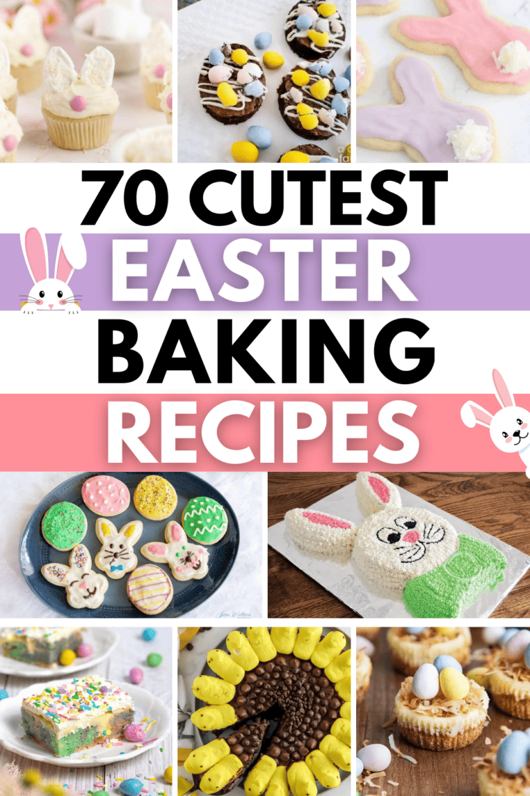 70 Fun Easter Baking Ideas to Sweeten Your Holiday Celebration