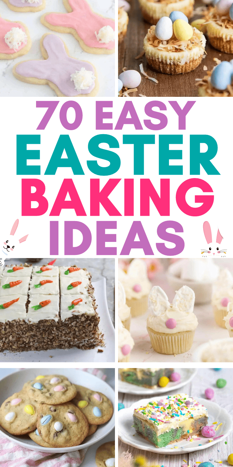 Easy Easter baking ideas! These fun Easter desserts are cute easter baking ideas, easter baking ideas desserts, easter baking ideas for kids, easter baking ideas creative, easter bake sale ideas easy, easter bake sale treats, easter sweets ideas baking, cute easter dessert recipes, easter baking ideas cupcakes, easter baking ideas cake, easter baking ideas cookies, easy easter snacks for party, easter desserts ideas easy simple, easter food ideas desserts, easter baked goods ideas.