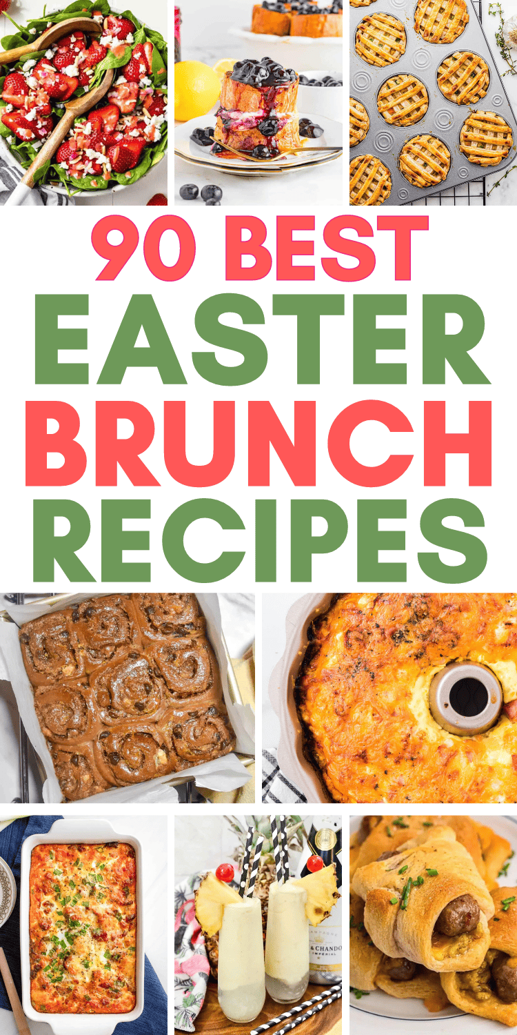 Fun Easter brunch ideas! These easy Easter brunch recipes are easy easter brunch ideas food, easter food lunch brunch ideas, easter breakfast ideas for church, easter brunch buffet ideas food, easter brunch menu ideas fun, easter brunch ideas food families breakfast casserole, easter brunch menu ideas make ahead, easter dinner easy brunch recipes, easter breakfast ideas for kids, easter brunch menu ideas for a crowd, easy easter brunch menu ideas, easter brunch appetizers easy, brunch dishes.