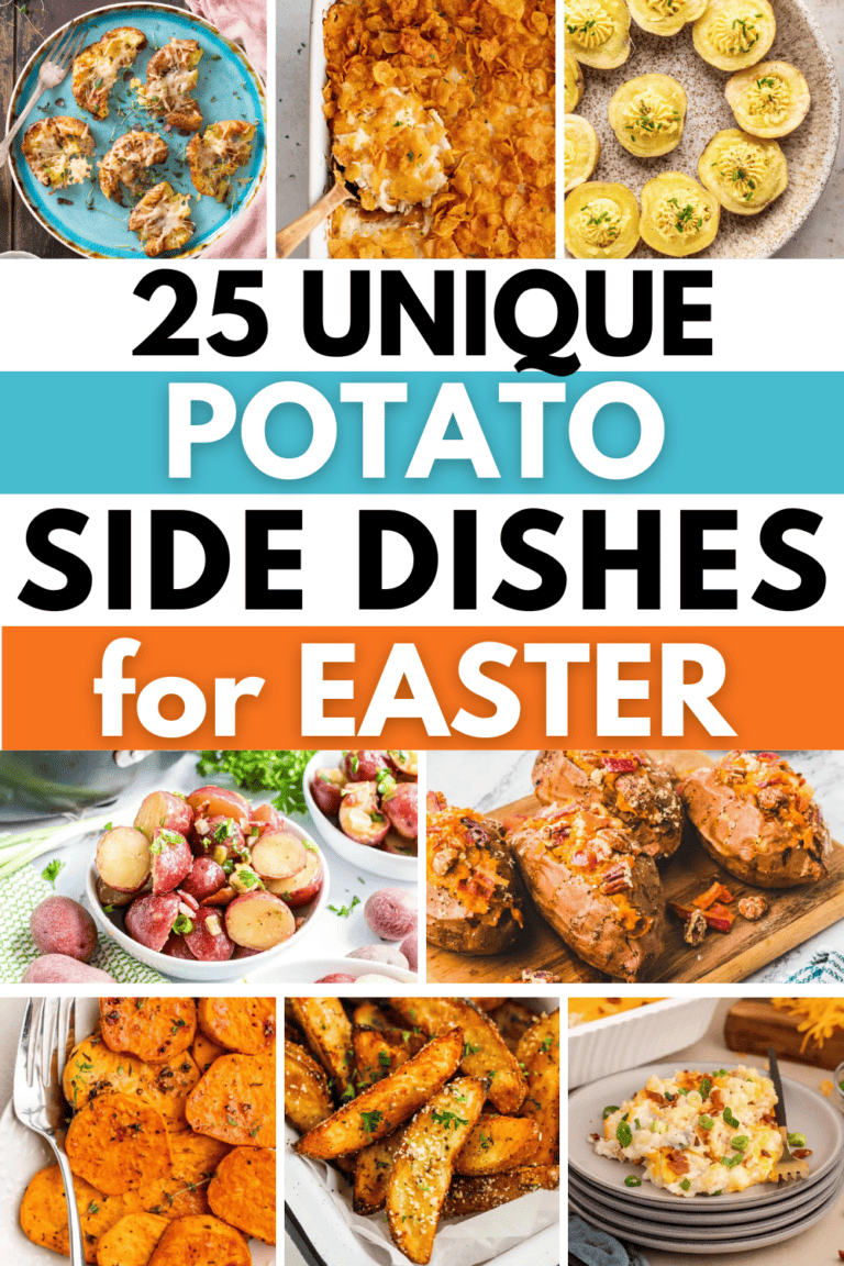 25 Easy Easter Potato Side Dishes that Everyone Will Love