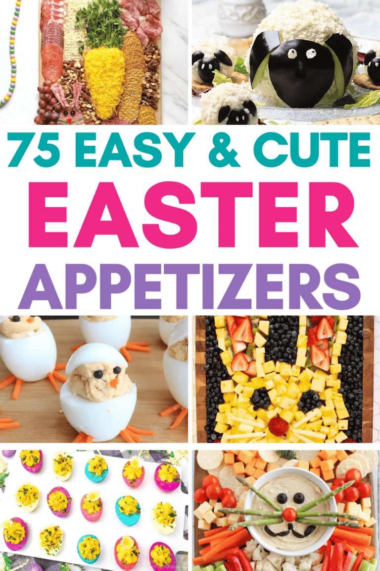 75 Easy Easter Appetizers to Elevate Your Celebration