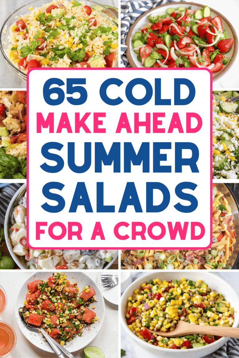 65 Cold Summer Side Dishes to Refresh Your Next BBQ Cookout