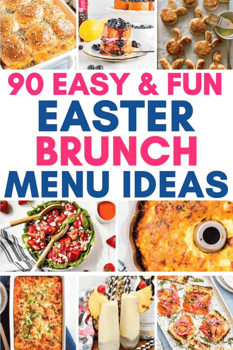 90 Fun Easter Brunch Ideas to Elevate Your Celebration