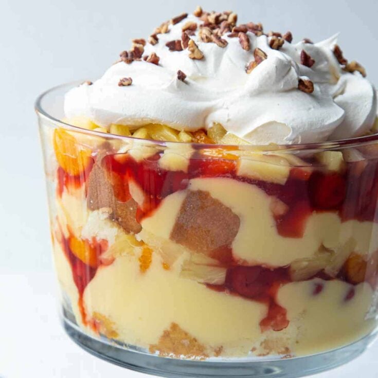 Image for Easy Punch Bowl Cake
