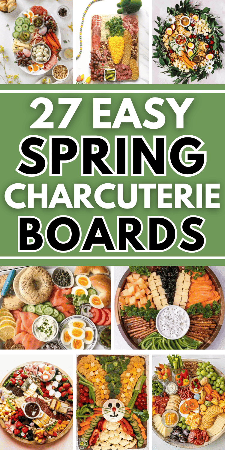 Easy spring charcuterie board ideas! The best spring charcuterie board ideas simple, spring party food for a crowd, spring party food ideas for adults, spring themed party food, spring snack board ideas, spring grazing board ideas, Easter themed charcuterie board ideas, Simple Easter snack board ideas, Easter charcuterie board ideas easy, appetizer charcuterie board ideas small, charcuterie lunch ideas, spring appetizers easy finger foods, spring appetizers party, cheese board aesthetic picnic.