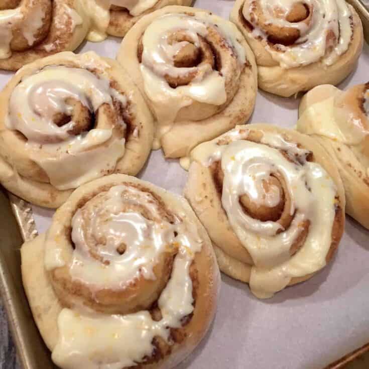Image for Orange Rolls