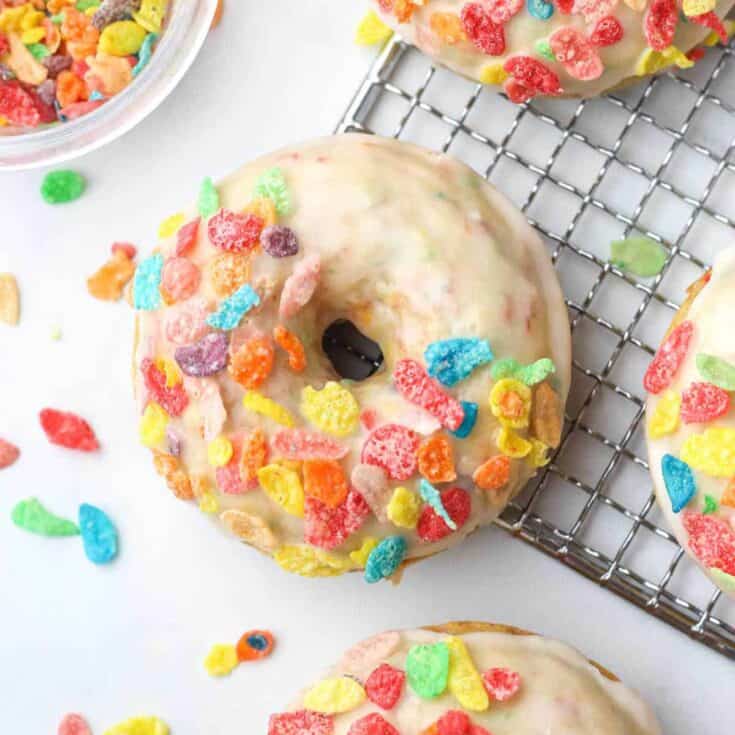 Image for Fruity Pebbles Donuts