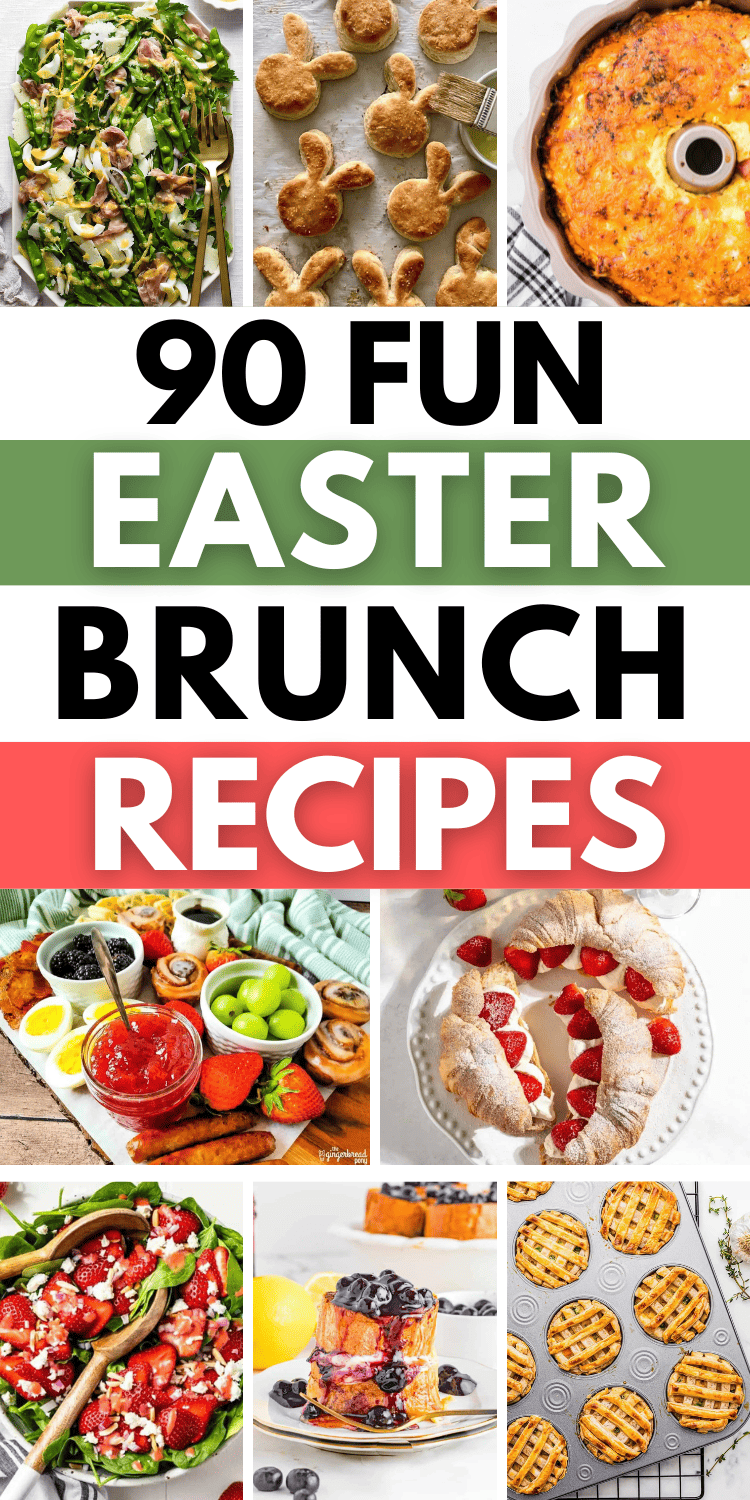Fun Easter brunch ideas! These easy Easter brunch recipes are easy easter brunch ideas food, easter food lunch brunch ideas, easter breakfast ideas for church, easter brunch buffet ideas food, easter brunch menu ideas fun, easter brunch ideas food families breakfast casserole, easter brunch menu ideas make ahead, easter dinner easy brunch recipes, easter breakfast ideas for kids, easter brunch menu ideas for a crowd, easy easter brunch menu ideas, easter brunch appetizers easy, brunch dishes.