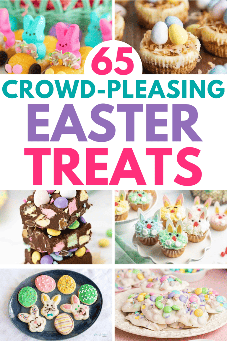 65 Cute Easter Treats to Make Your Holiday Extra Special