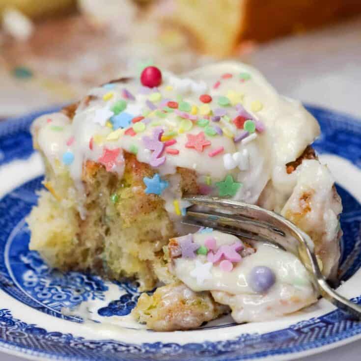 Image for Funfetti Cinnamon Rolls