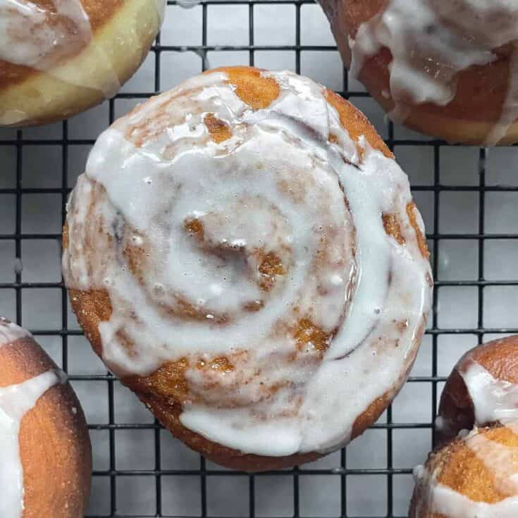 Image for Grilled Glazed Honey Buns