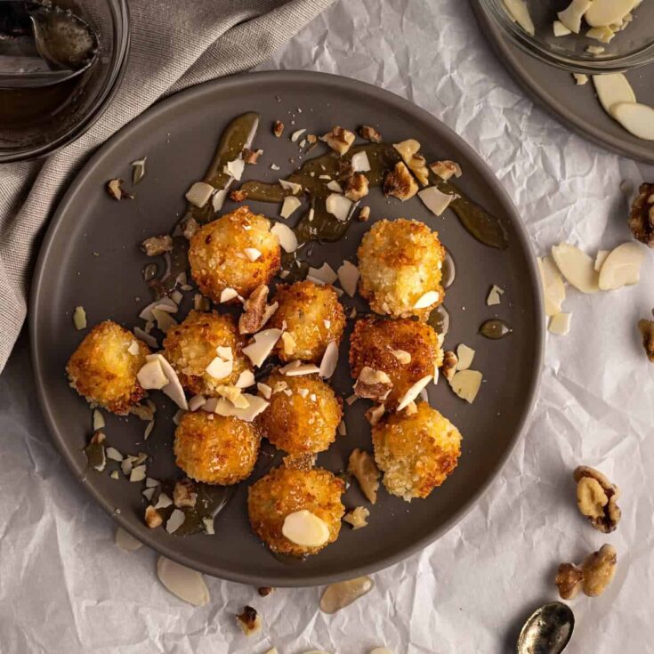 Image for Goat Cheese Croquettes 
