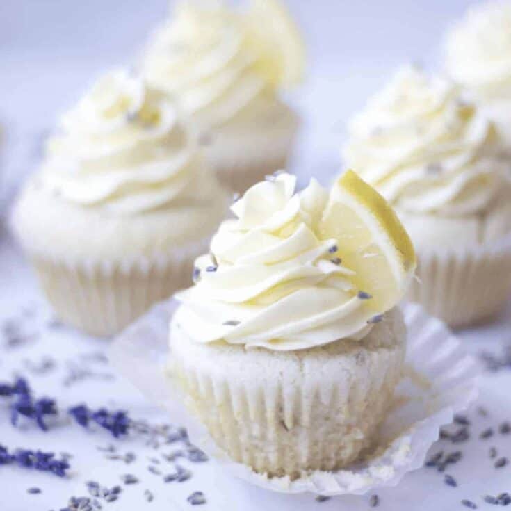 Image for Lavender Lemon Cupcakes
