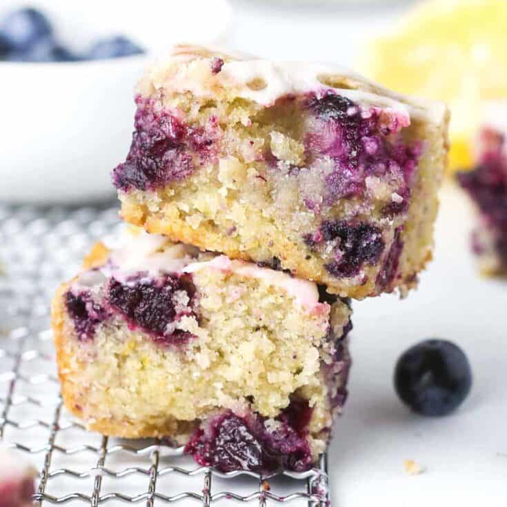 Image for Lemon Blueberry Blondies