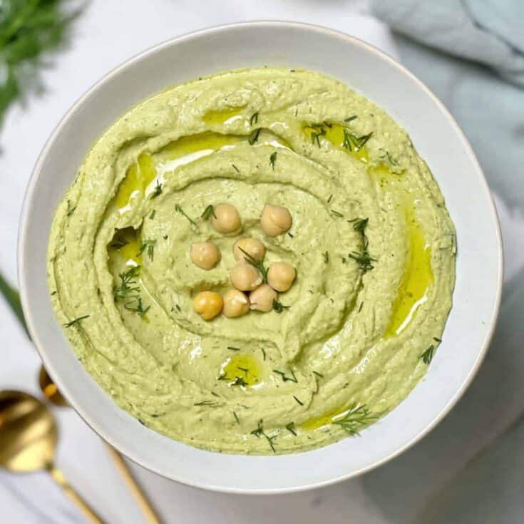 Image for Lemon Dill Hummus