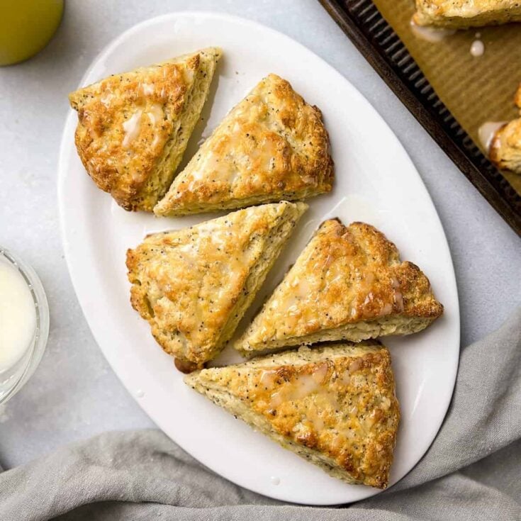 Image for Lemon Poppyseed Scones