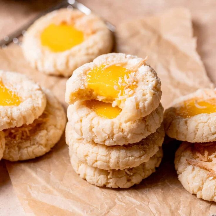 Image for Coconut Mango Cookies