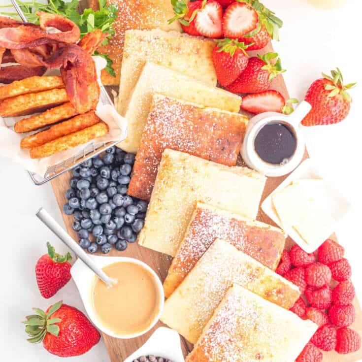 Image for Pancake Charcuterie Board