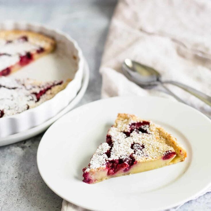 Image for Raspberry Clafoutis