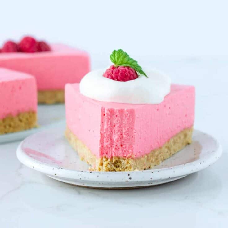Image for Raspberry Jello Cheesecake 