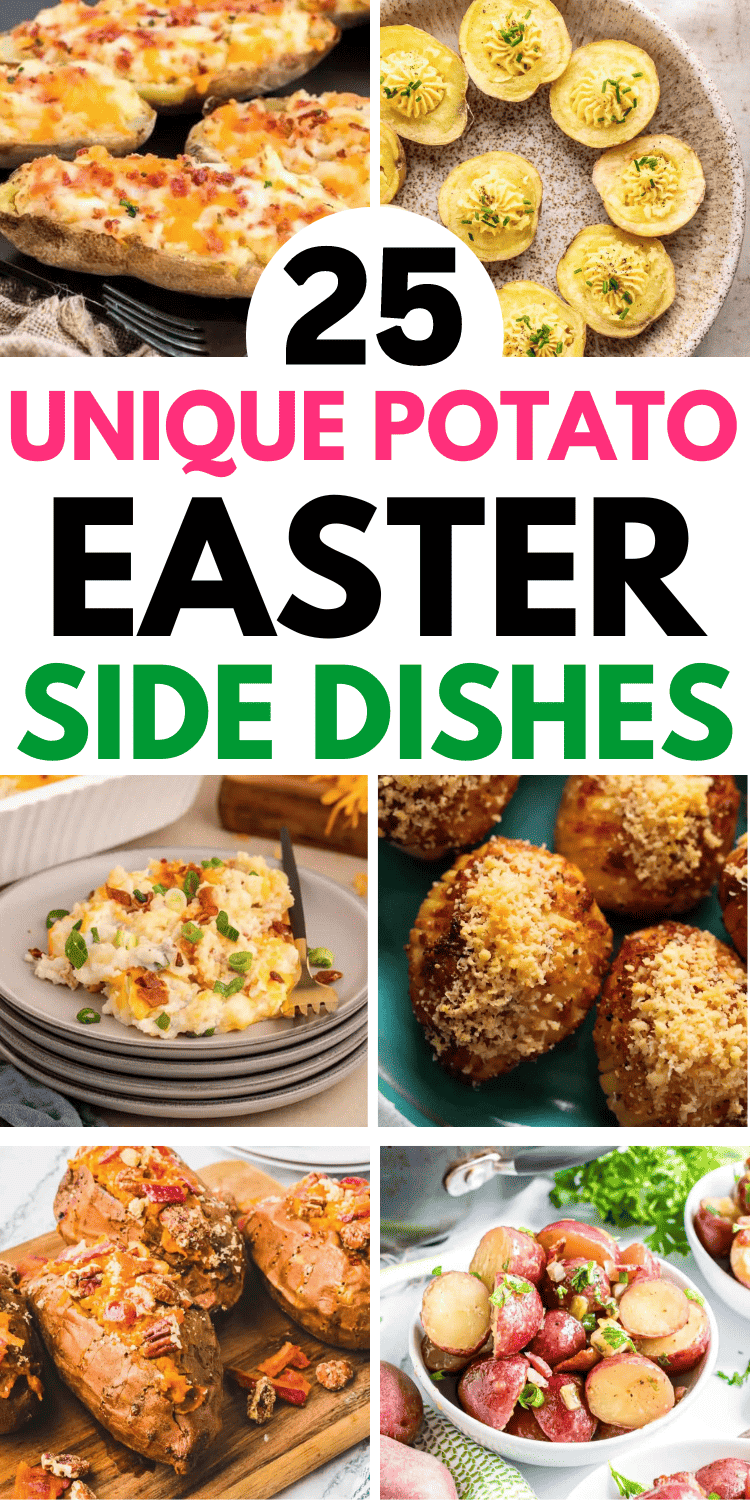 Easy Easter potato side dishes! Simple Easter side dishes potato, best potato recipes side dishes, easter potatoes recipes crockpot, easy potato side dishes for bbq, russet potato recipes side dishes, quick and easy potato recipes side dishes, holiday potatoes recipes, fancy potatoes side dishes, sweet potato ideas side dishes, easter dinner ideas sides cheesy potatoes, potato side dishes party, easter dinner ideas sides casserole recipes, easter scalloped potato recipes, fun easter food ideas.