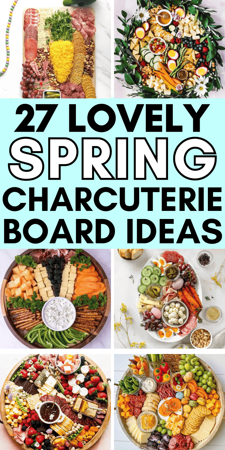 Easy spring charcuterie board ideas! The best spring charcuterie board ideas simple, spring party food for a crowd, spring party food ideas for adults, spring themed party food, spring snack board ideas, spring grazing board ideas, Easter themed charcuterie board ideas, Simple Easter snack board ideas, Easter charcuterie board ideas easy, appetizer charcuterie board ideas small, charcuterie lunch ideas, spring appetizers easy finger foods, spring appetizers party, cheese board aesthetic picnic.