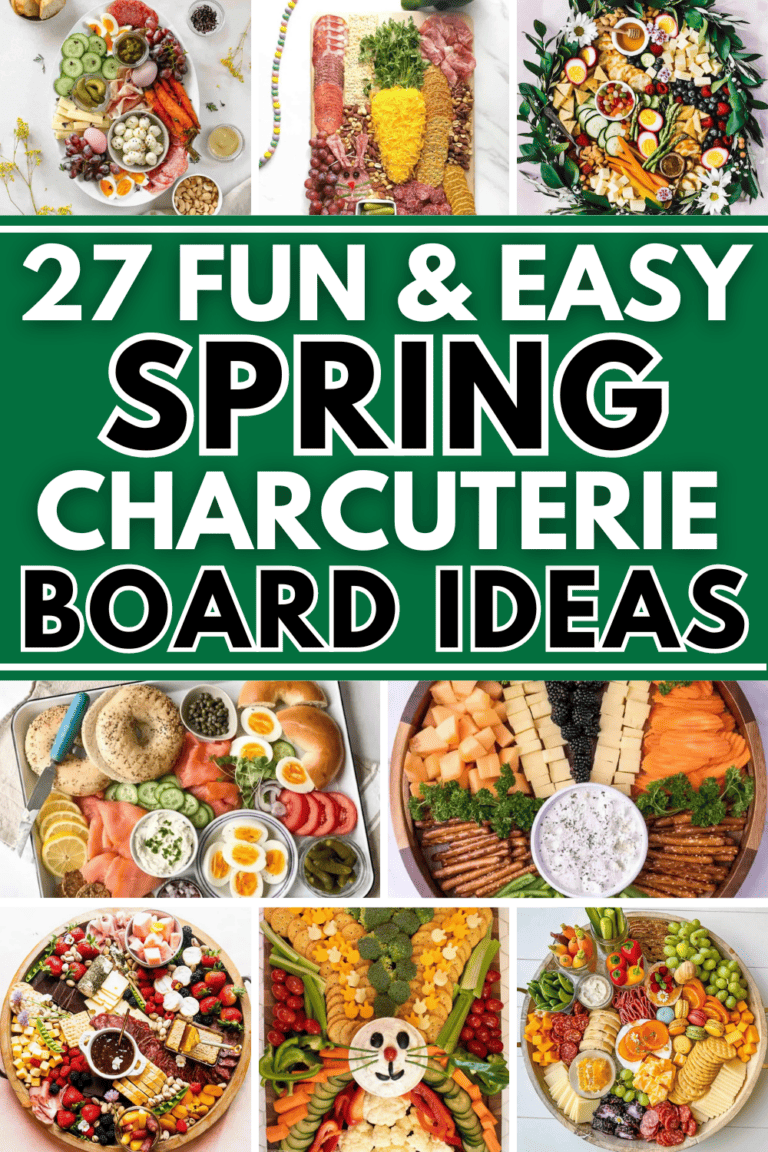 27 Easy Spring Charcuterie Board Ideas to Brighten Up Your Gathering
