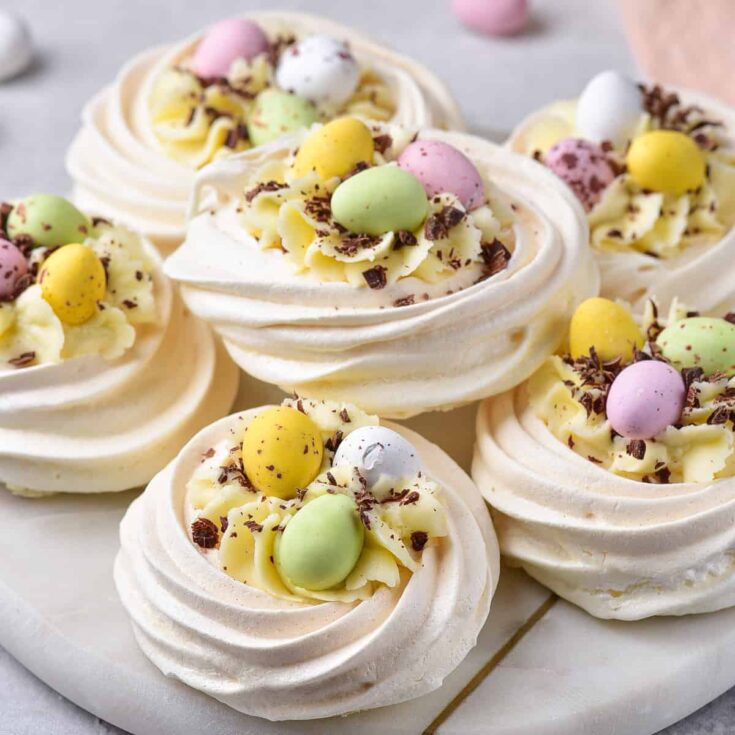 Image for Spring Meringue Nests