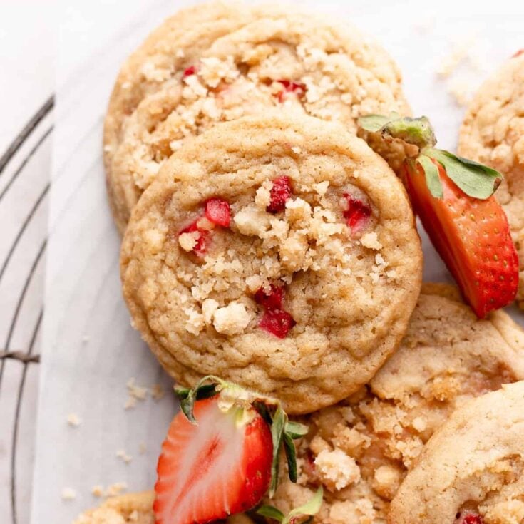 Image for Strawberry Shortcake Cookies